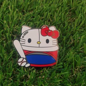 Loungefly x Hello Sanrio Characters (Open) Blind Box HELLO KITTY Enamel Pin